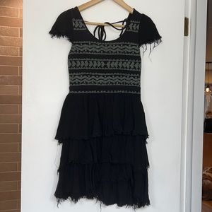 Free people layered dress